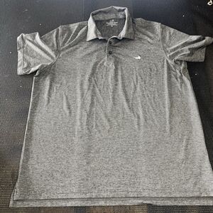 Vineyard‎ Vines Performance Sz. XL Heather Gray Golf Performance Polo Shirt!